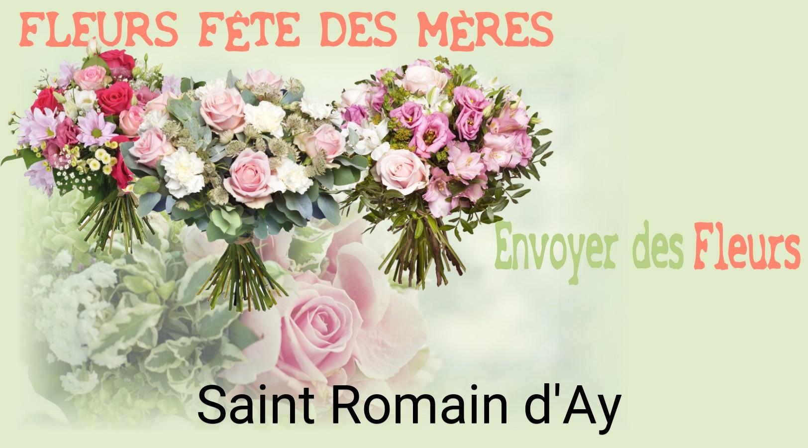 Bouquet de Fête des Mères livré à Saint-Romain-d'Ay